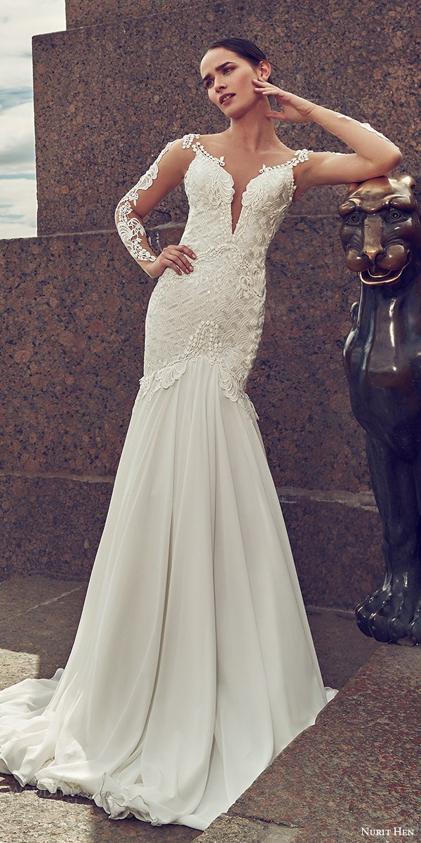 Nurit Hen 2016「白色之心」婚紗系列