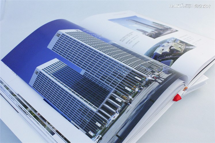 中建三局15周年纪念画册设计 | 北京海空设计