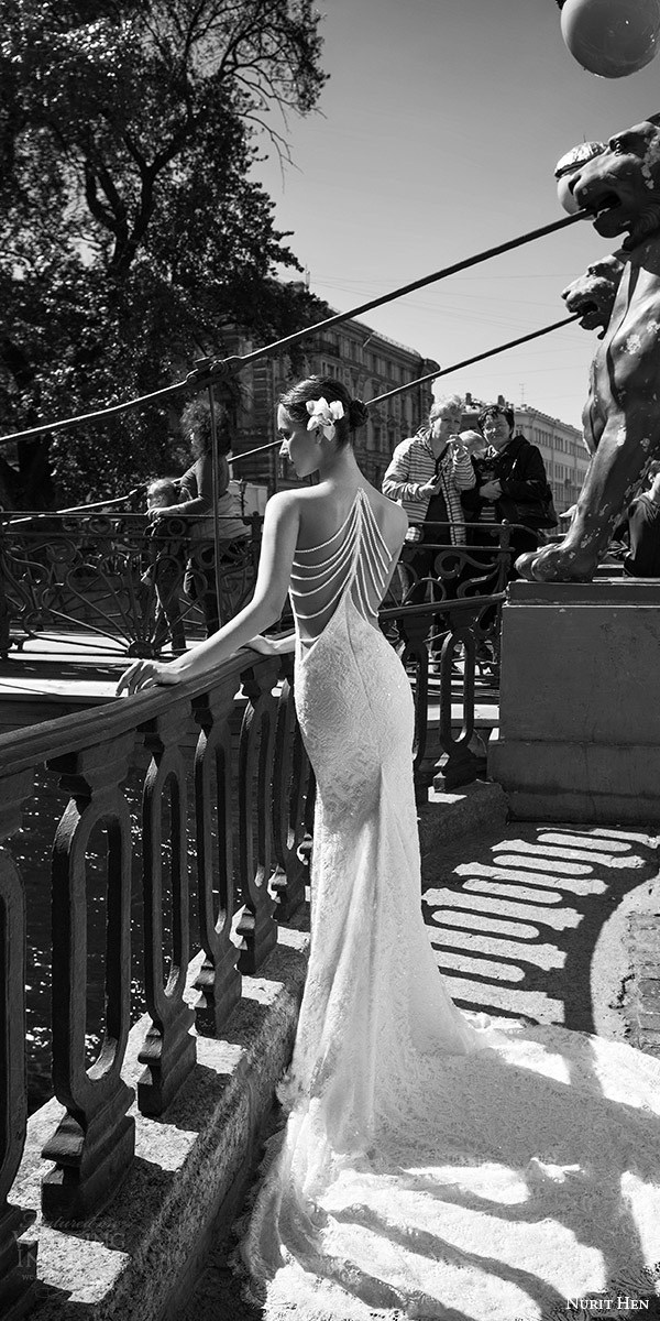 Nurit Hen 2016「白色之心」婚紗系列