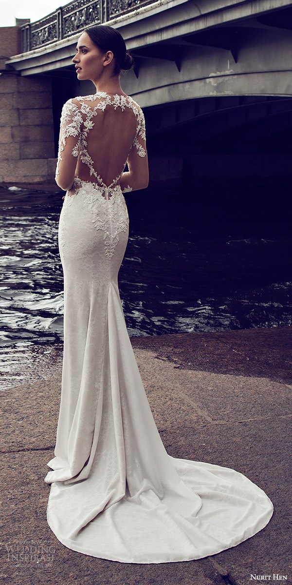 Nurit Hen 2016「白色之心」婚紗系列