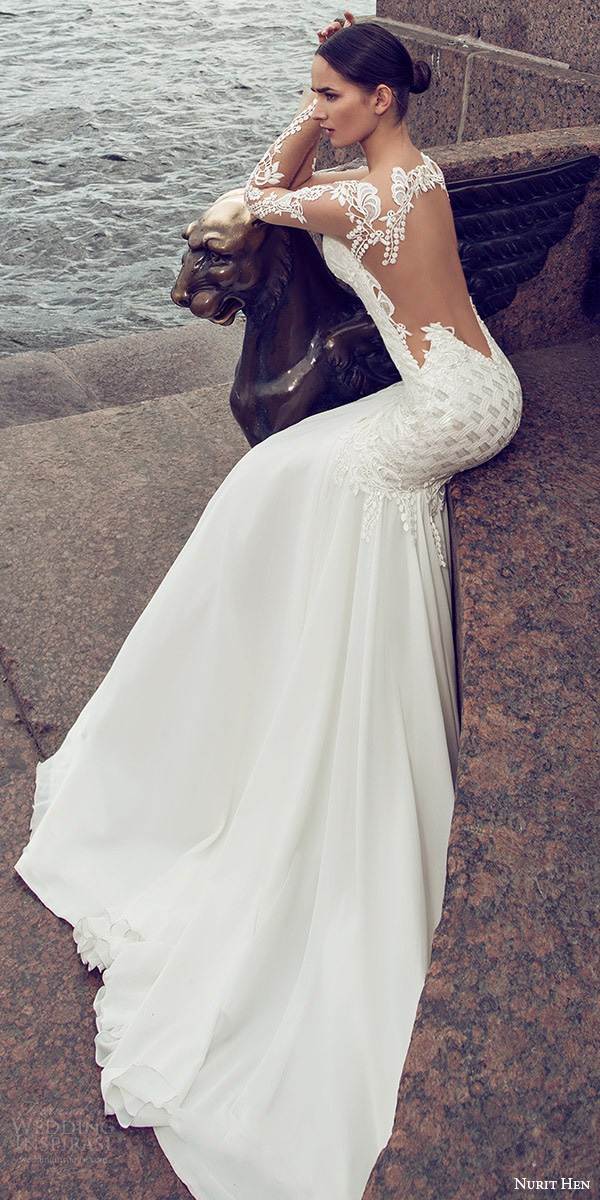 Nurit Hen 2016「白色之心」婚紗系列