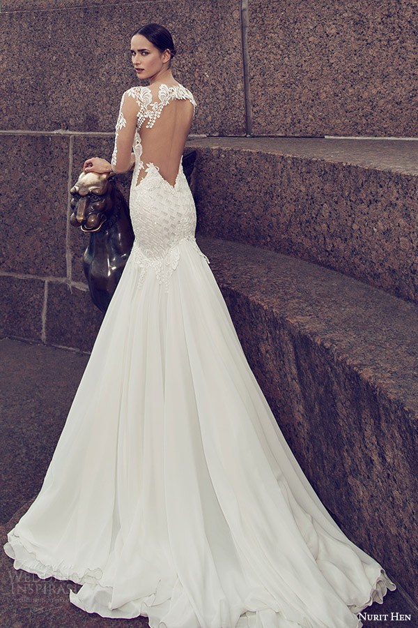 Nurit Hen 2016「白色之心」婚紗系列