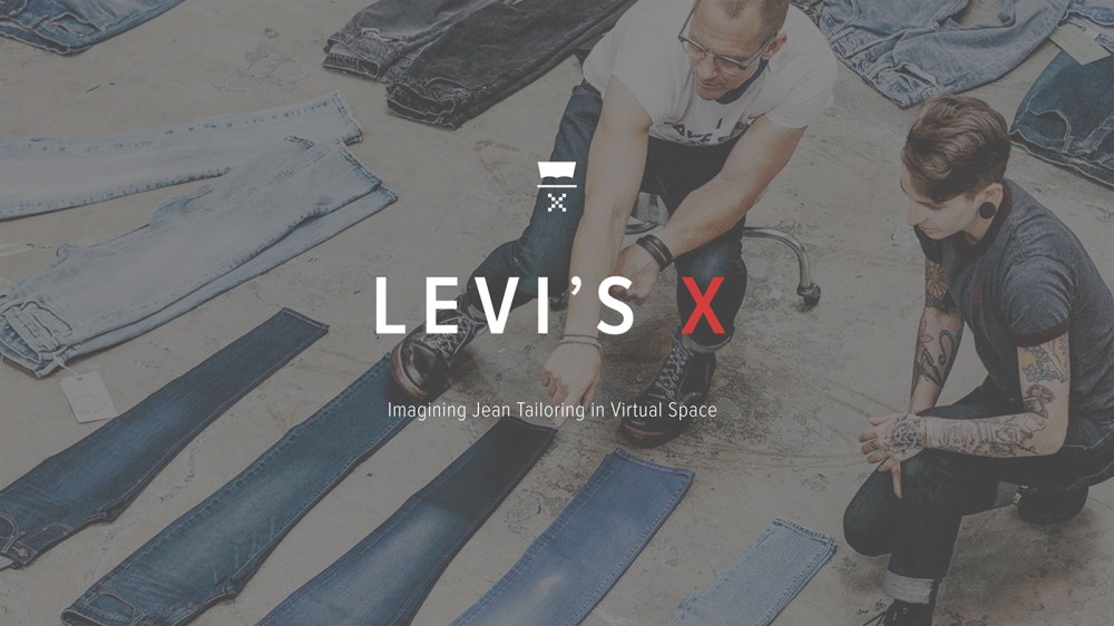 LEVI'S X的個性化的購物體驗