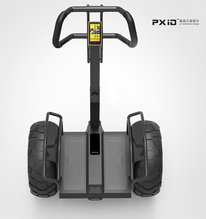 品向工业设计 pxid平衡车设计 代步工具设计 电动独轮车