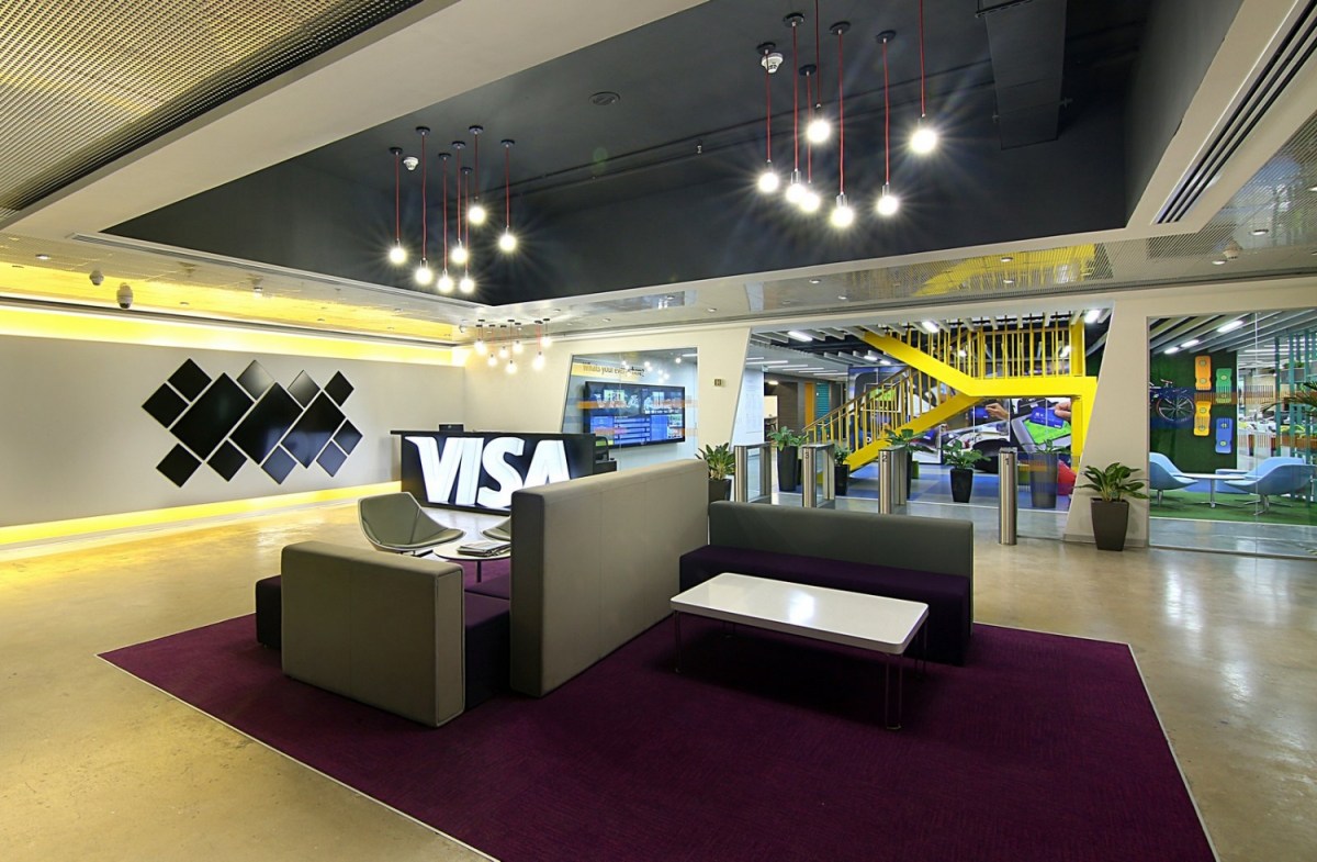 印度班加罗尔Visa公司办公室
