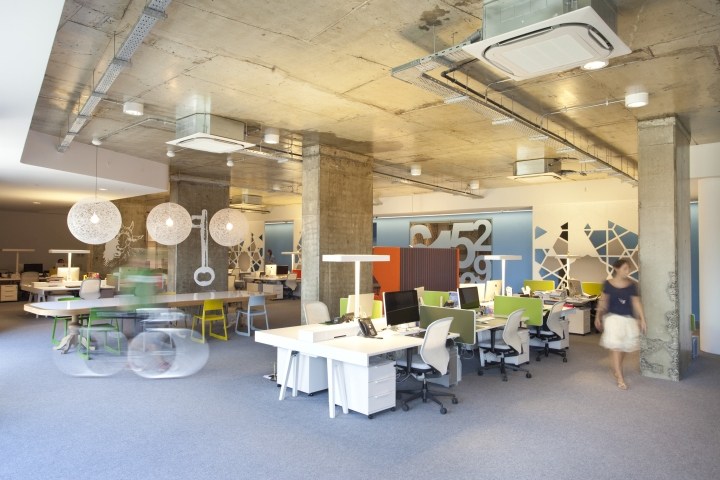 Lowe Istanbul伊斯坦布尔办公室空间设计 