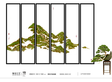 想让你的设计更完美？集恒工艺 实物画-带点古典风、