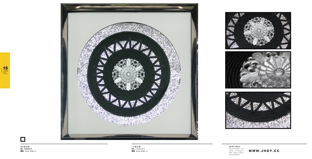 想要更创意的设计？集恒工艺实物画品-舒心简欧风、