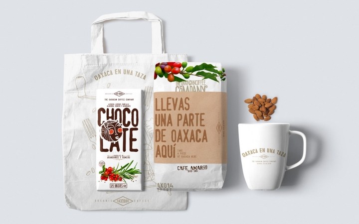 TOCC 咖啡公司品牌包装设计