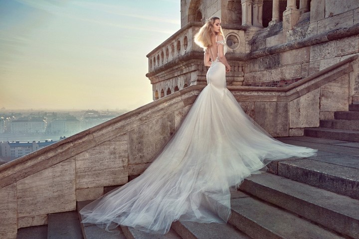 Galia Lahav 2016秋冬定制婚紗大片