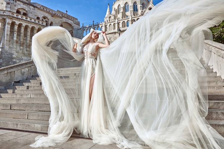 Galia Lahav 2016秋冬定制婚紗大片