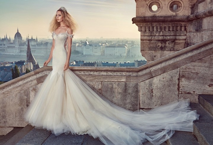 Galia Lahav 2016秋冬定制婚紗大片