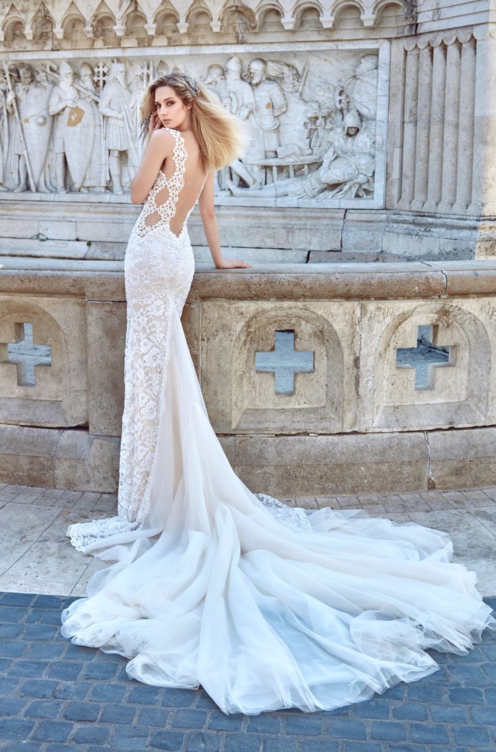 Galia Lahav 2016秋冬定制婚紗大片