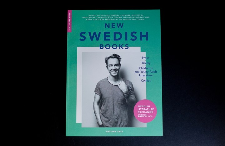 New Swedish Books出版物设计
