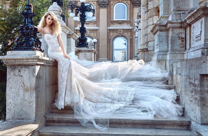 Galia Lahav 2016秋冬定制婚紗大片