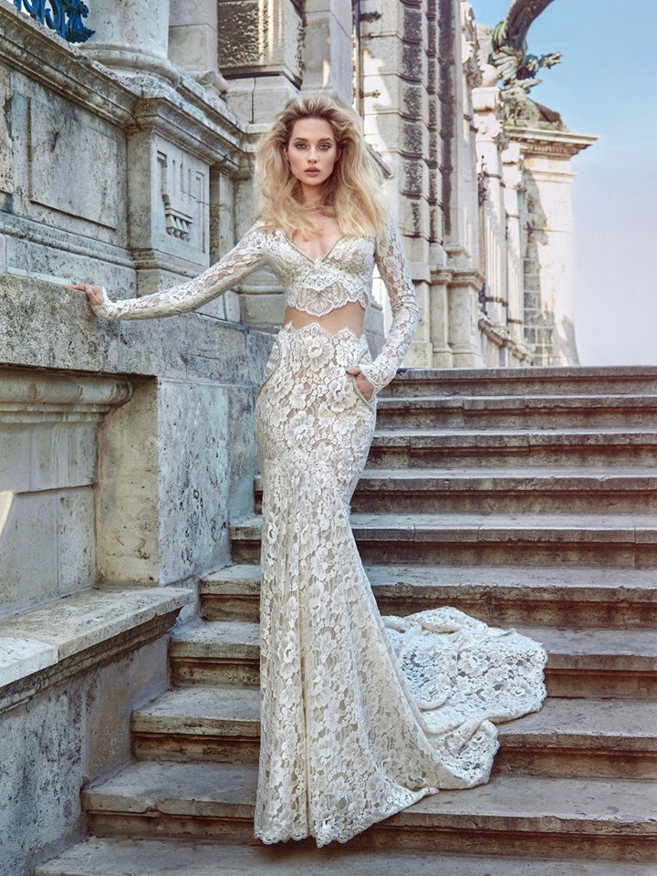 Galia Lahav 2016秋冬定制婚紗大片