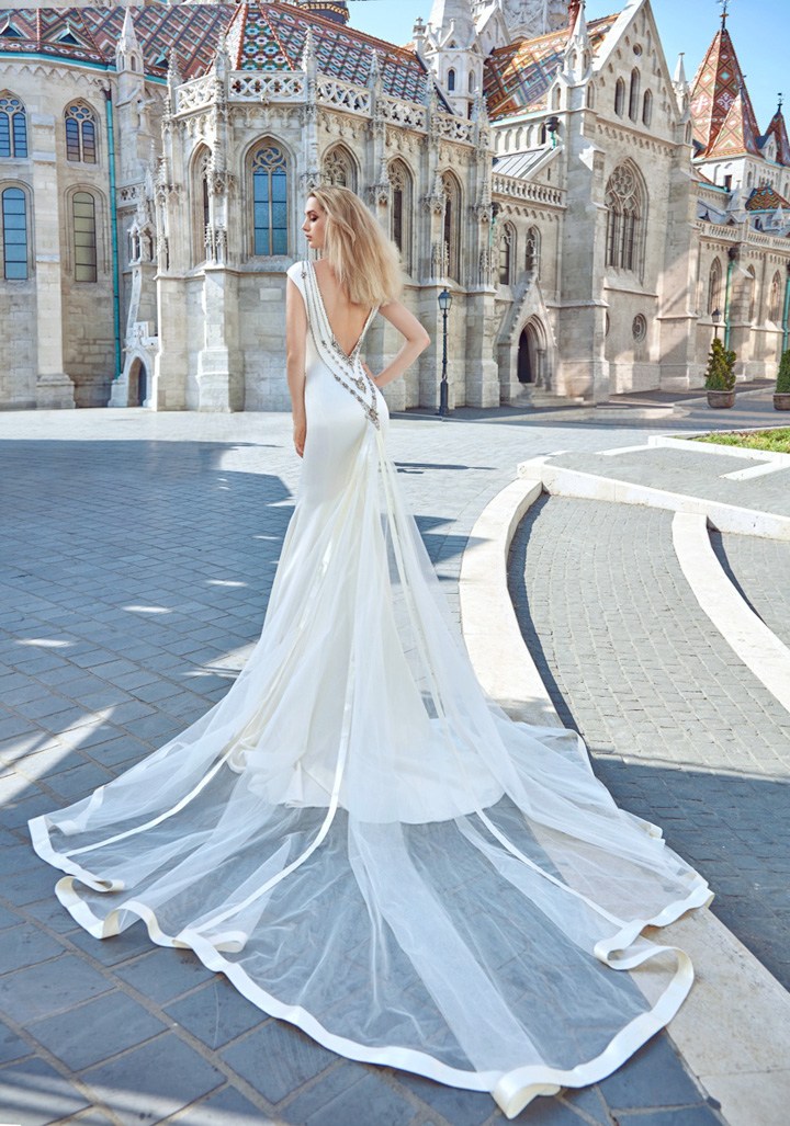 Galia Lahav 2016秋冬定制婚紗大片