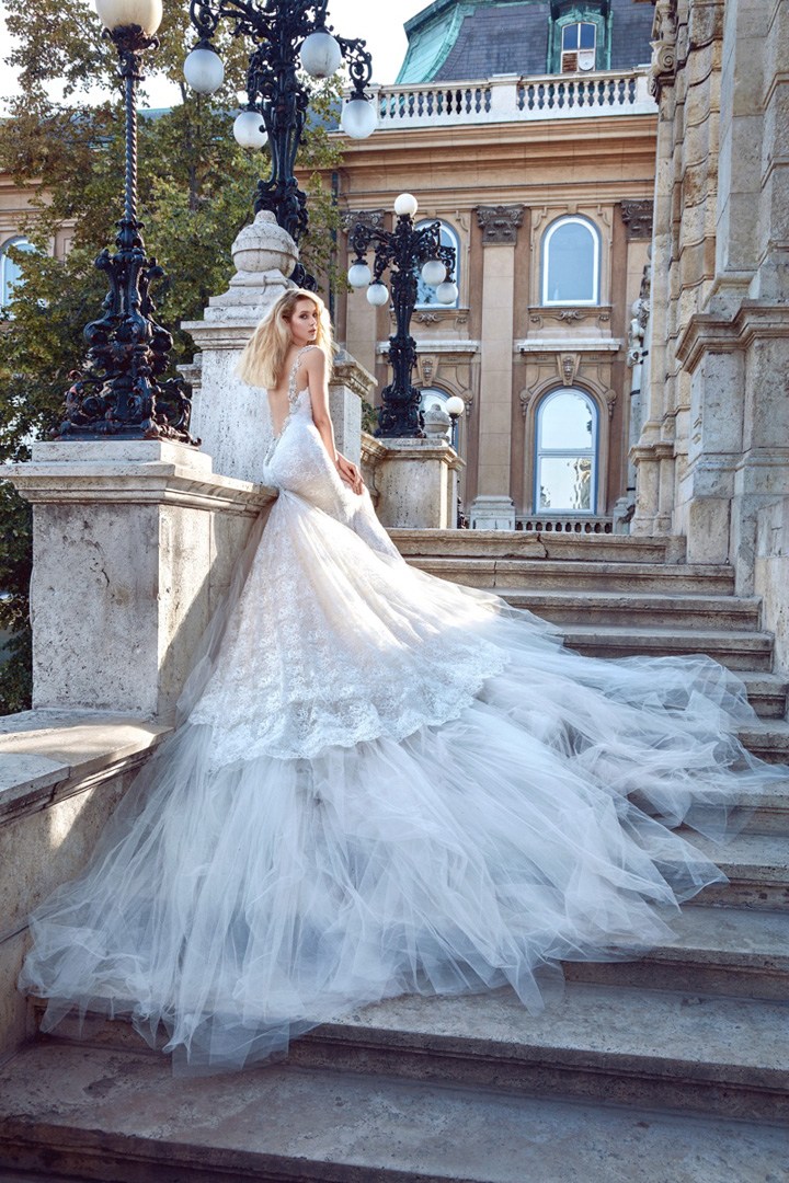 Galia Lahav 2016秋冬定制婚紗大片