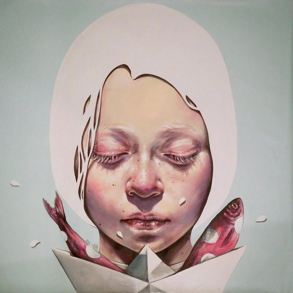 Afarin Sajedi（阿法英·萨婕迪）绘画作品欣赏