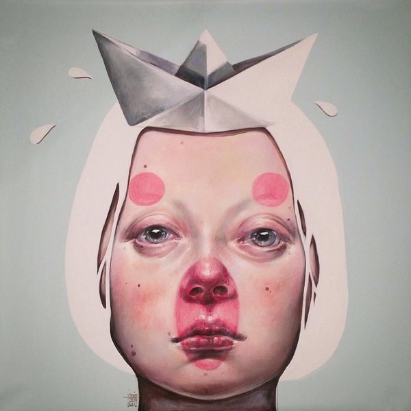 Afarin Sajedi（阿法英·萨婕迪）绘画作品欣赏