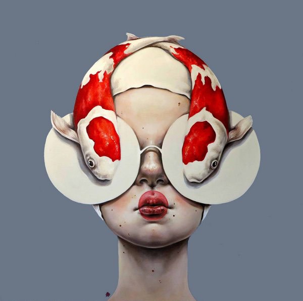 Afarin Sajedi（阿法英·萨婕迪）绘画作品欣赏