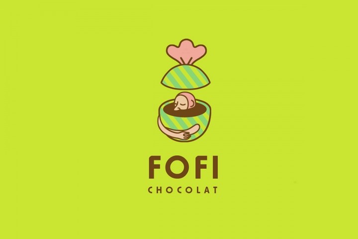 Fofi chocolat巧克力店品牌形象VI設(shè)計(jì)