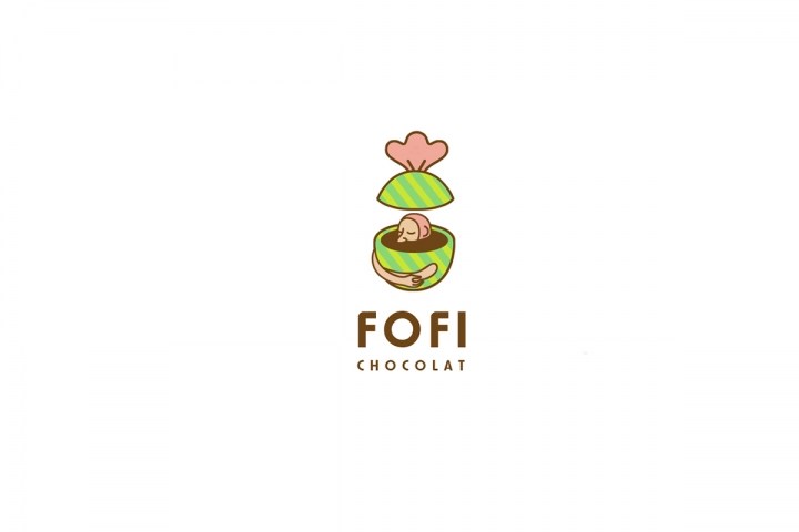 Fofi chocolat巧克力店品牌形象VI設(shè)計(jì)