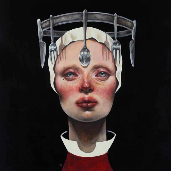 Afarin Sajedi（阿法英·薩婕迪）繪畫作品欣賞