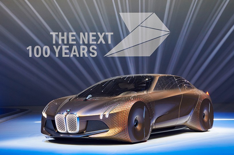 宝马公司100周年庆典发布VISION NEXT 100概念车