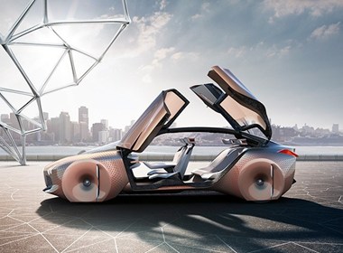 宝马公司100周年庆典发布VISION NEXT 100概念车