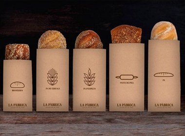 烘焙面包店品牌包装设计