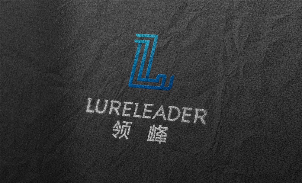 领峰Lureleader品牌形象设计