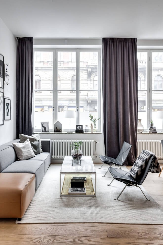 Apartment in Stockholm by Alexander White