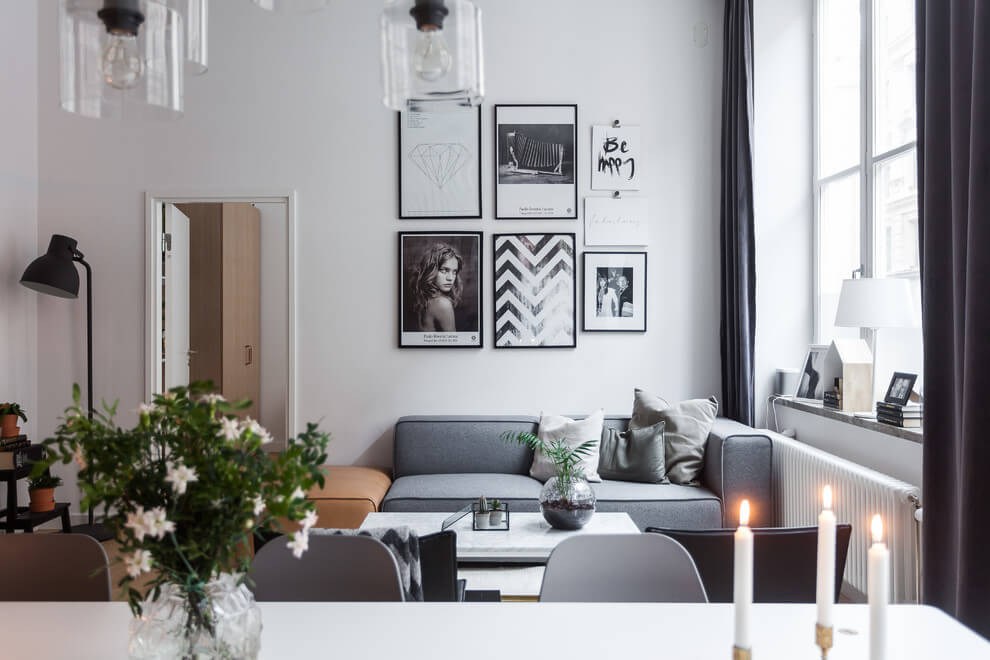 Apartment in Stockholm by Alexander White