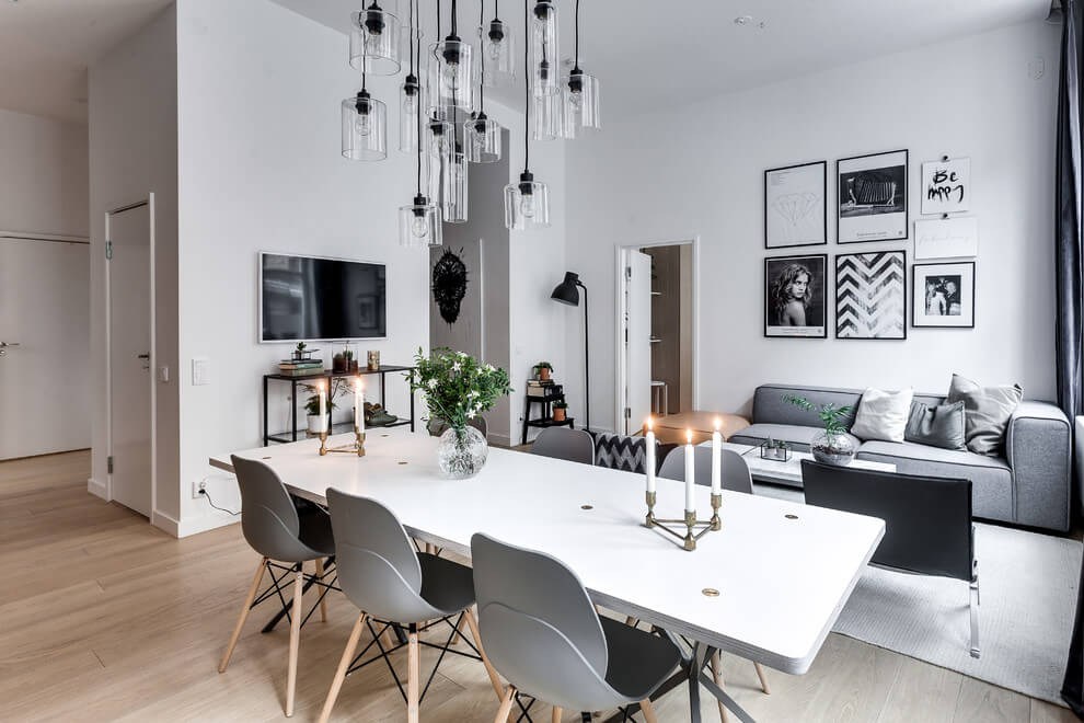 Apartment in Stockholm by Alexander White