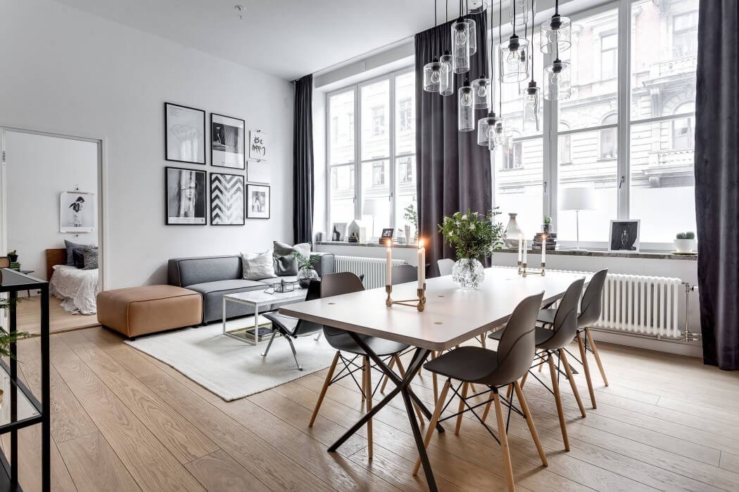 Apartment in Stockholm by Alexander White