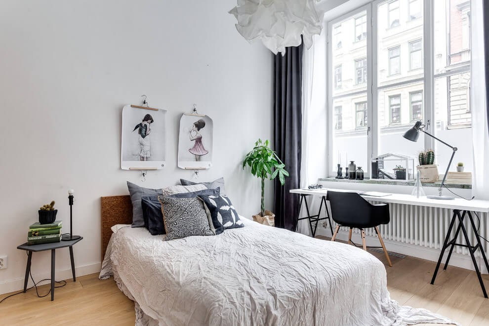 Apartment in Stockholm by Alexander White