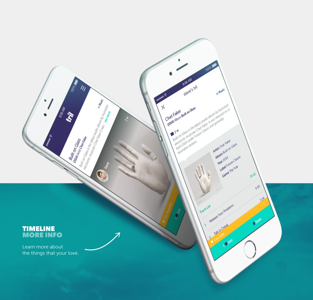 Tril Branding + UX/UI App + Website