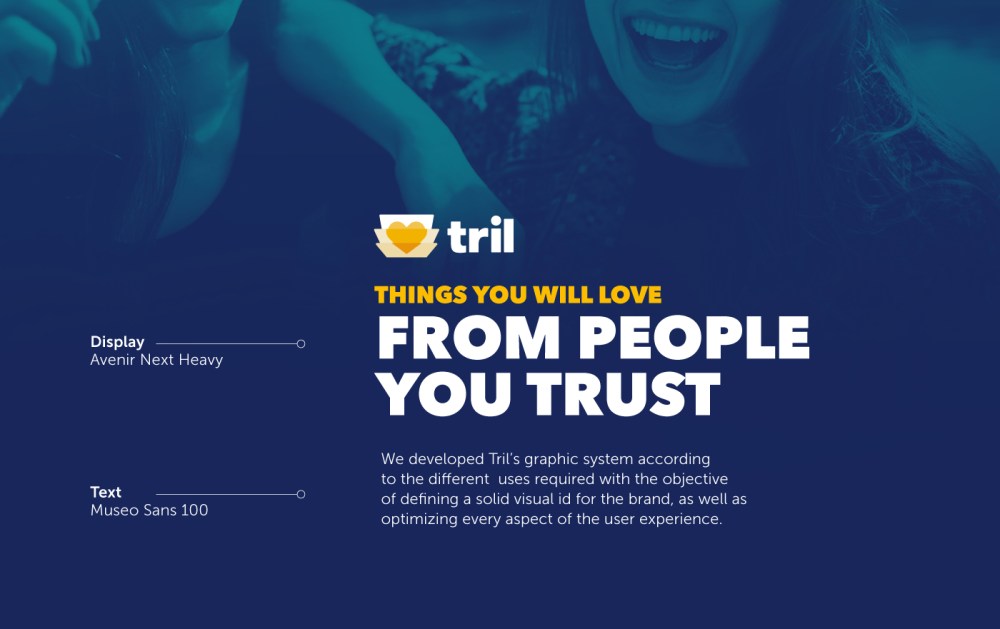 Tril Branding + UX/UI App + Website