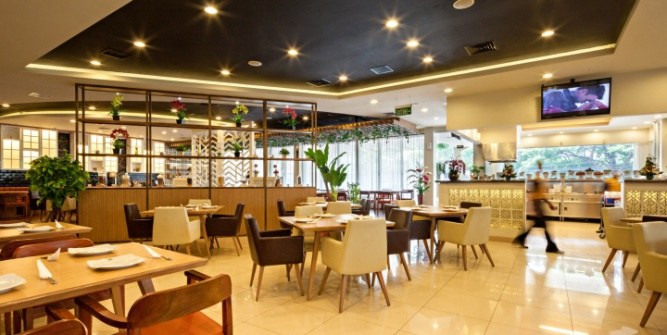 印度尼西亚Bhinneka巴东餐厅空间设计