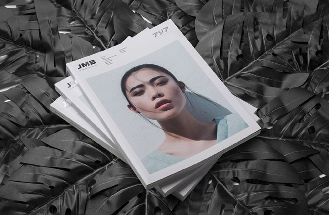 2016最新亚洲版JMB杂志设计