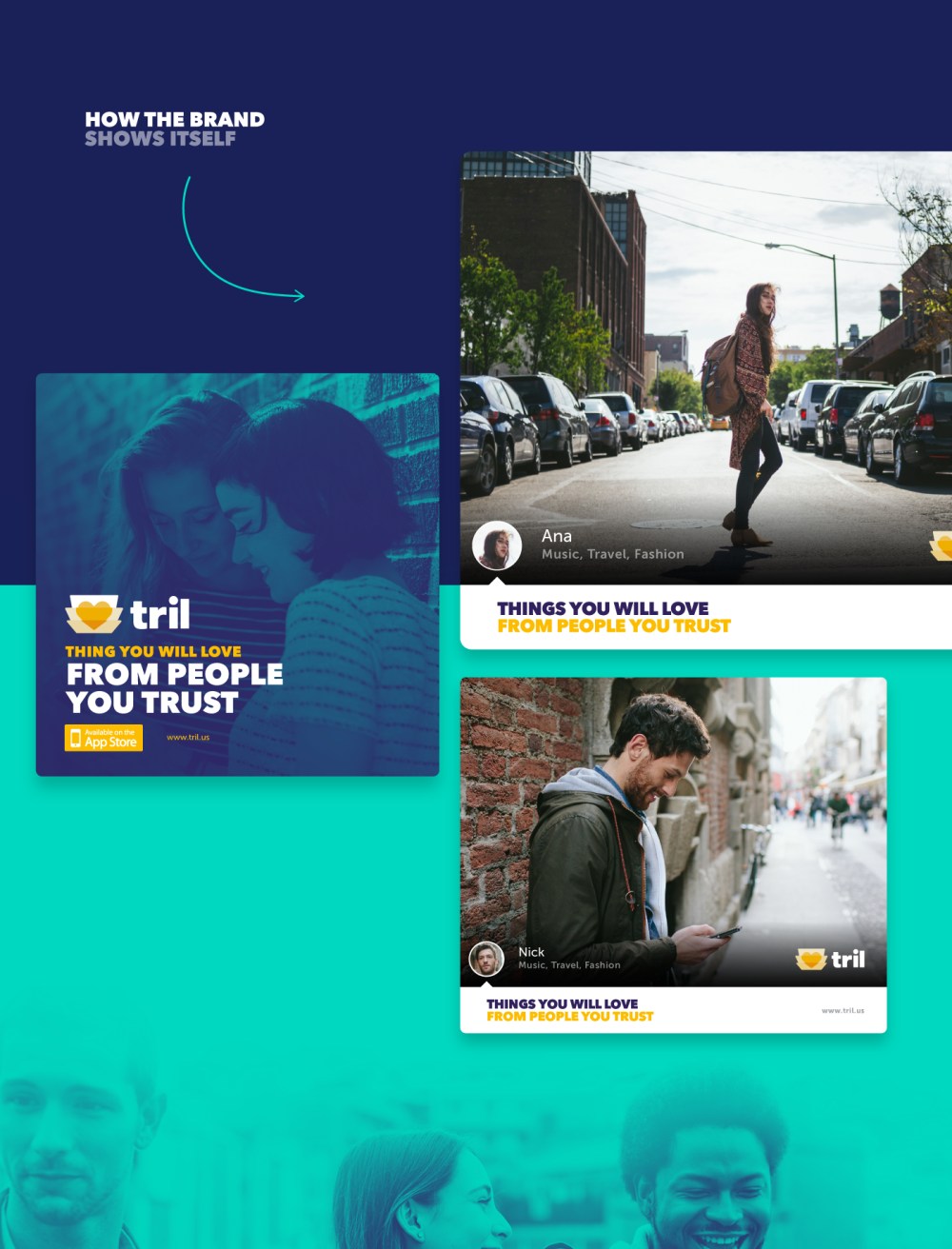 Tril Branding + UX/UI App + Website