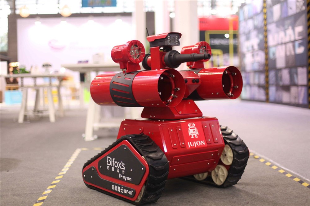 工业消防机器人设计必要性 