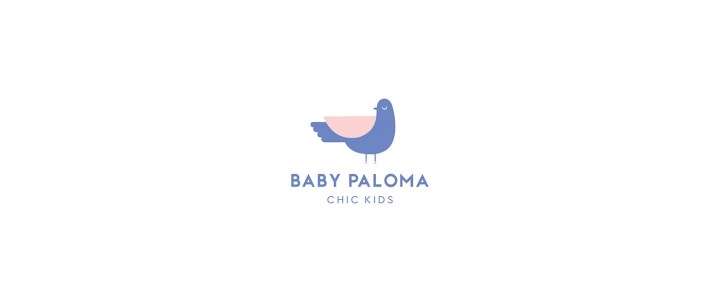 Baby Paloma儿童服装店品牌视觉设计