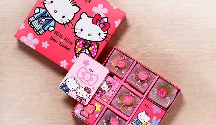 Hello Kitty 西饼礼盒包装设计