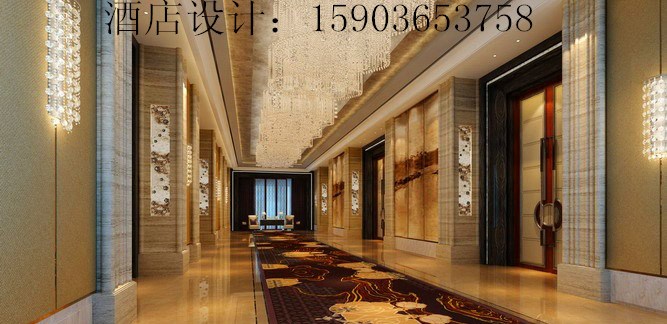 美爵酒店——北京建友环境艺术设计事务所