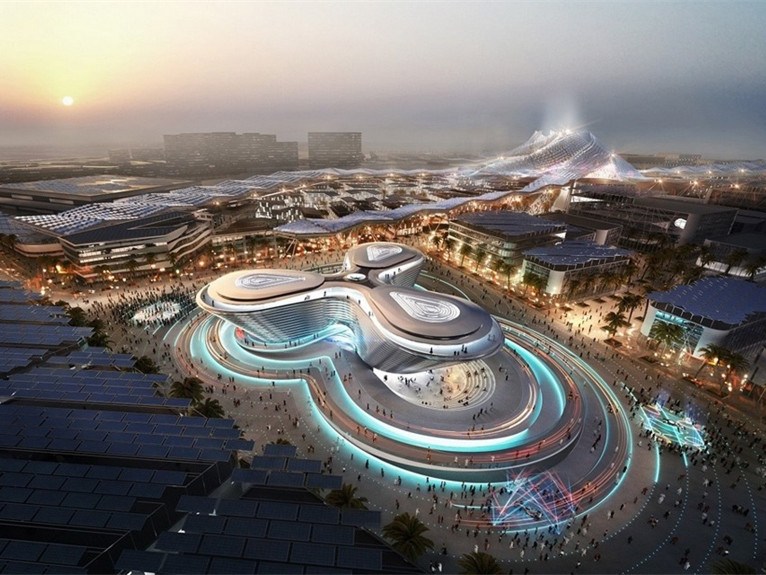 迪拜2020世博会展馆
