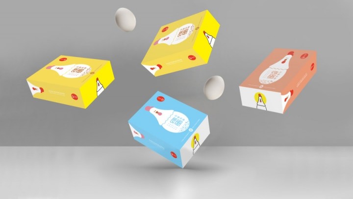 嗨蛋——海鸡蛋包装设计