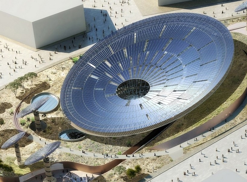 迪拜2020世博会展馆