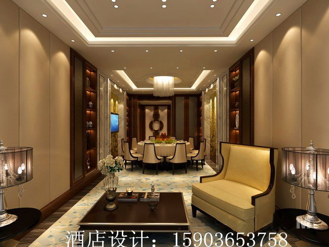 美爵酒店——北京建友环境艺术设计事务所